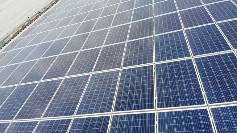 commercial solar PV installation uk paired wth free led lighting