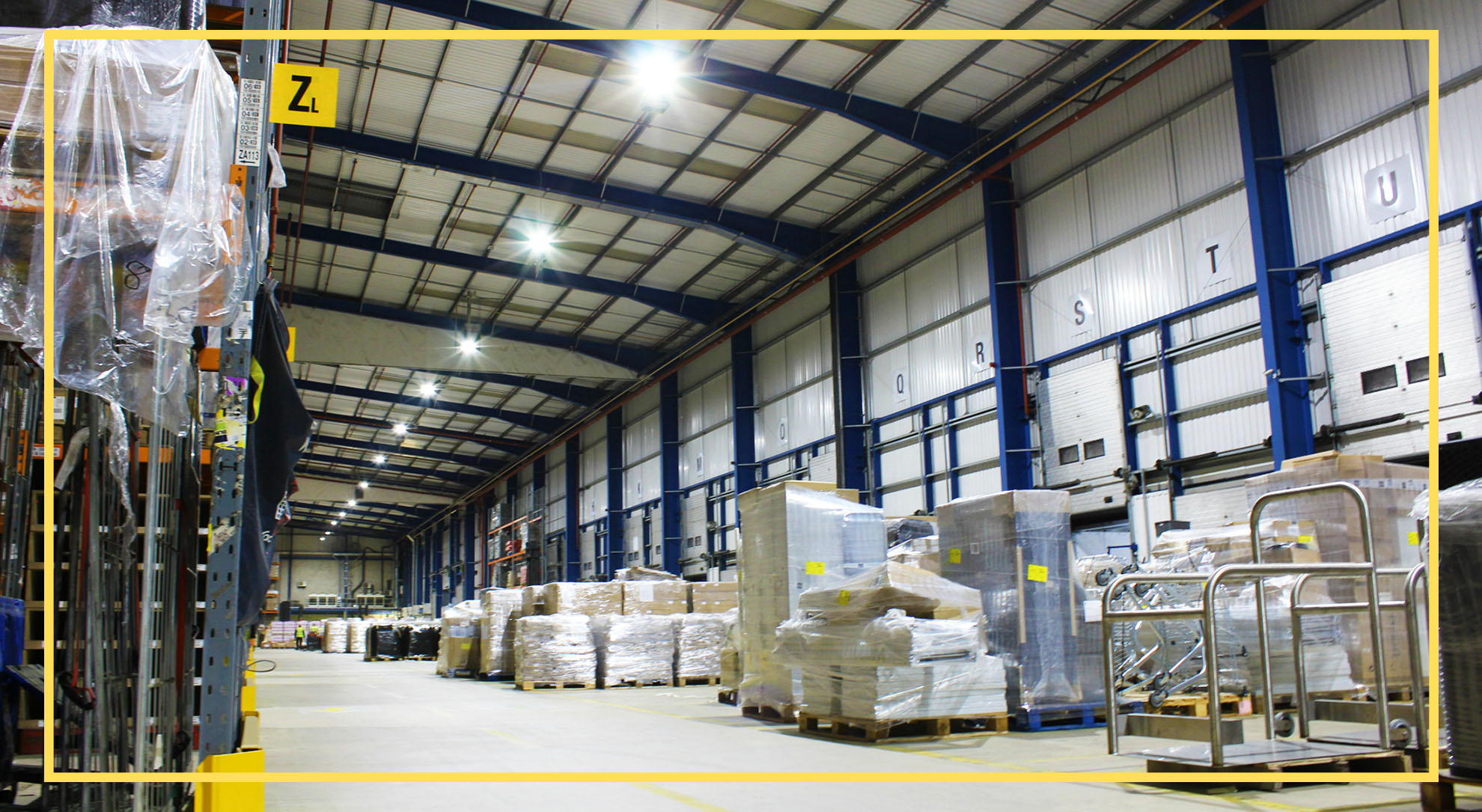 LED for business in the warehouse sector