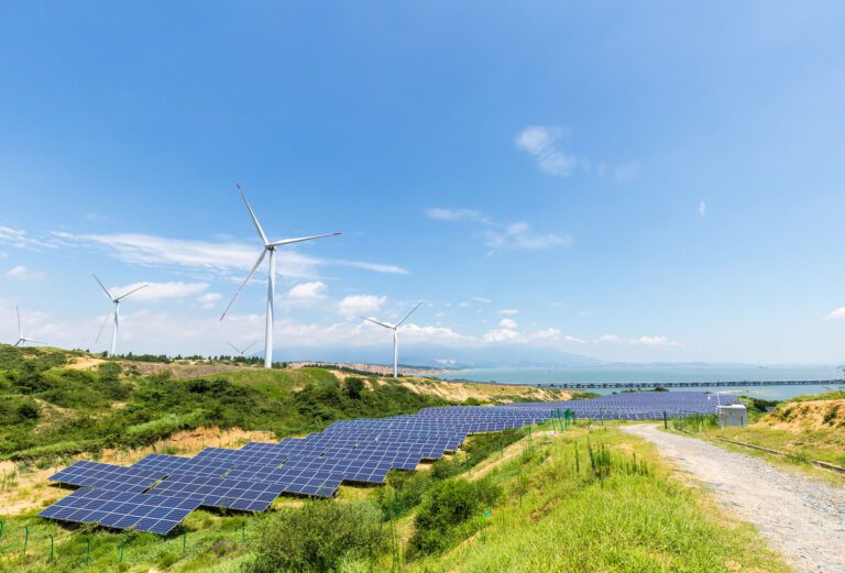 making the shift to clean energy with Renewable energy sources