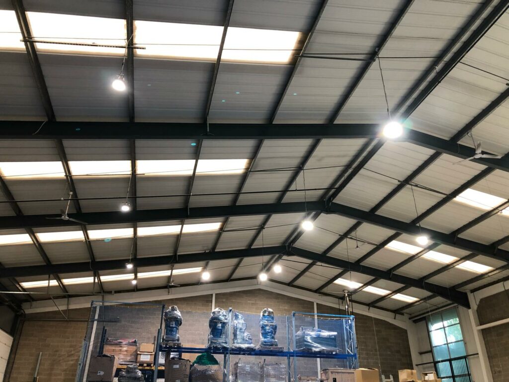 transition to renewable energy with commercial LED lighting
