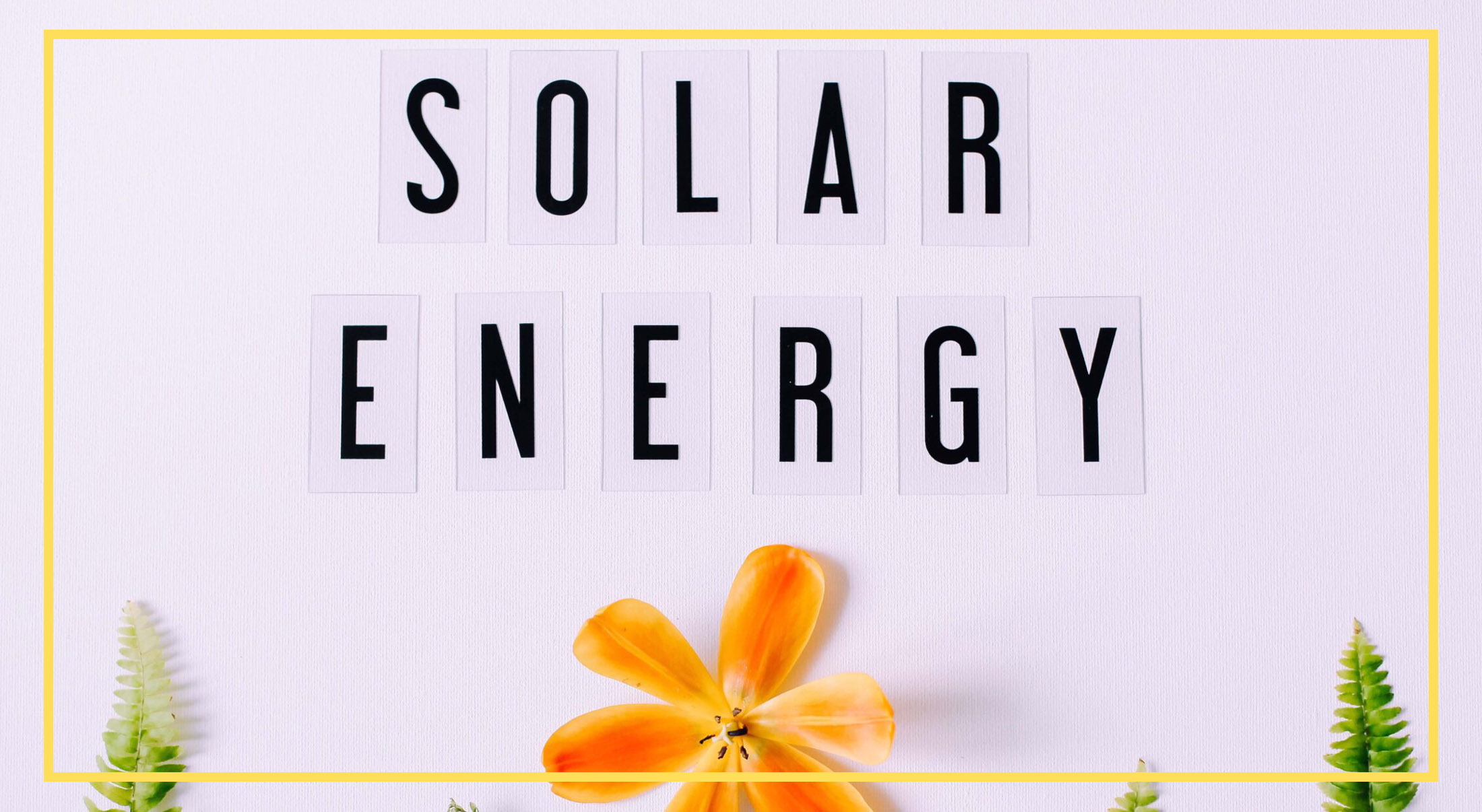 save on energy bills with solar energy