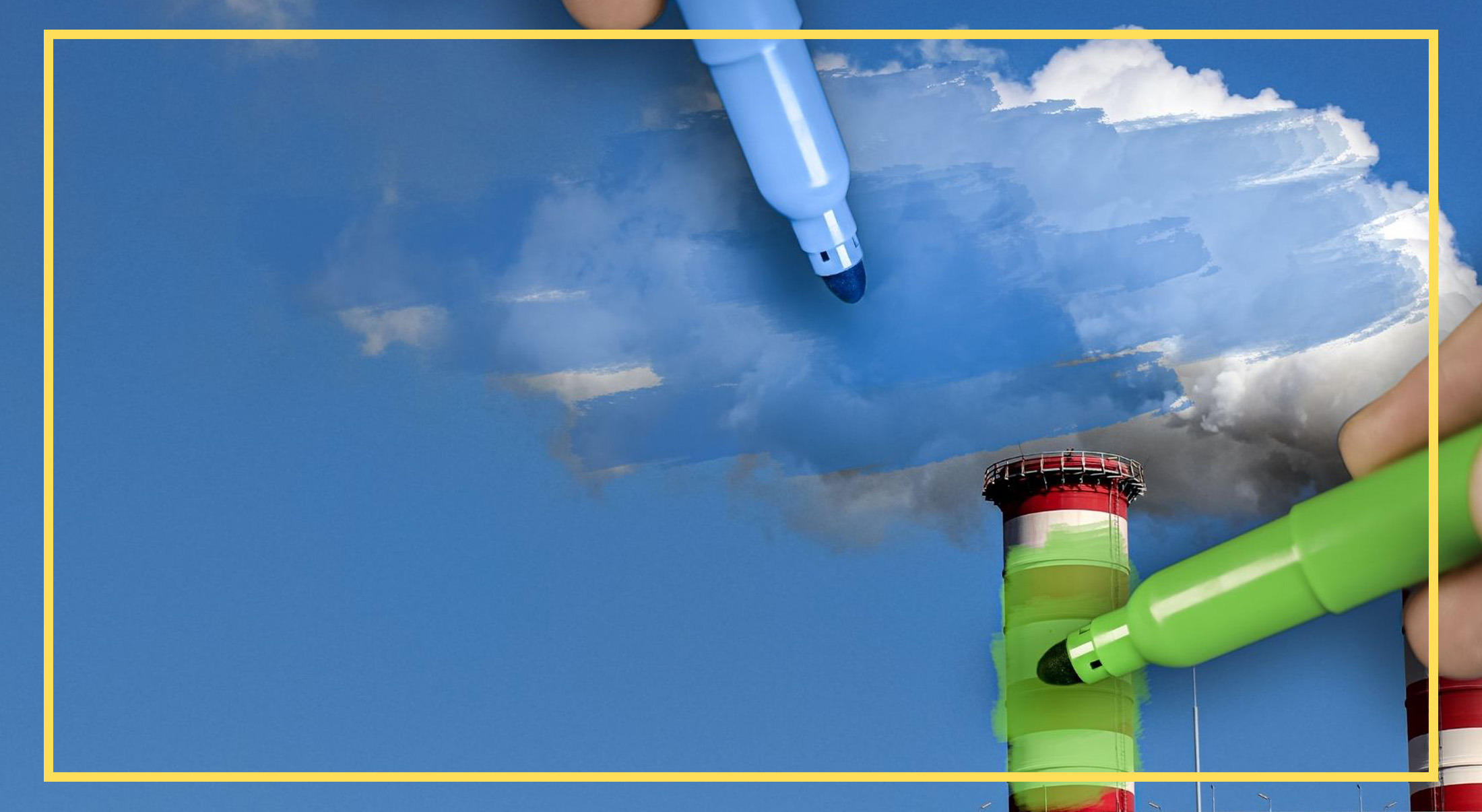 what is greenwashing