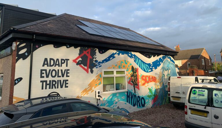 Solar PV installers Perfect Sense Energy Office in Leigh