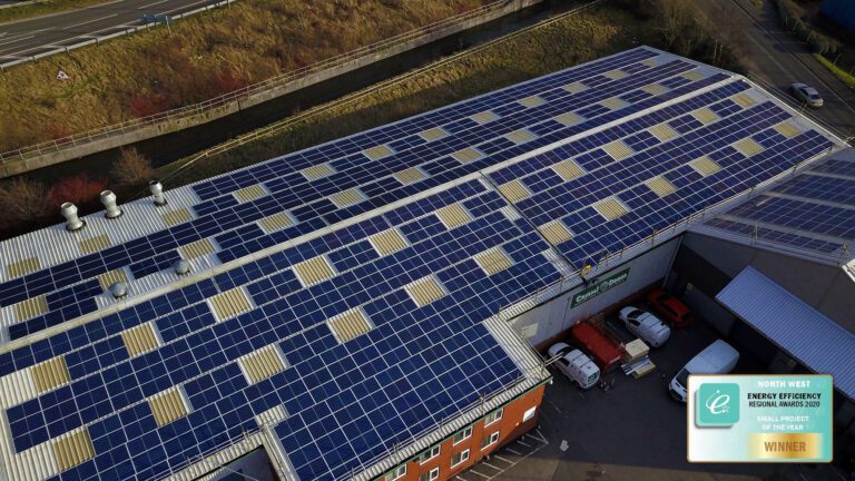 Value of going green for small and large business
