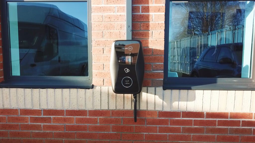 commercial EV charging for businesses