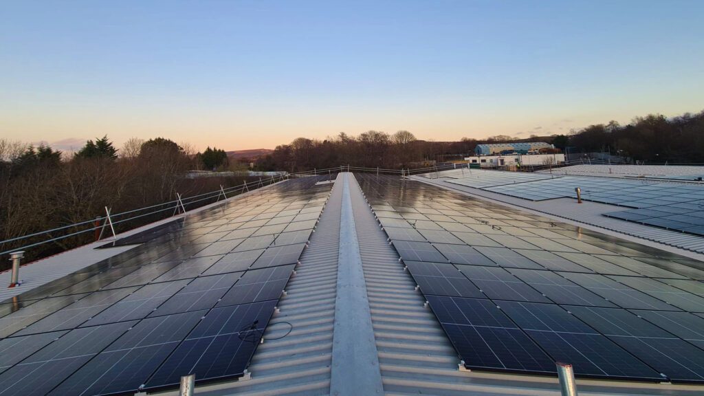 commercial solar panel array installers