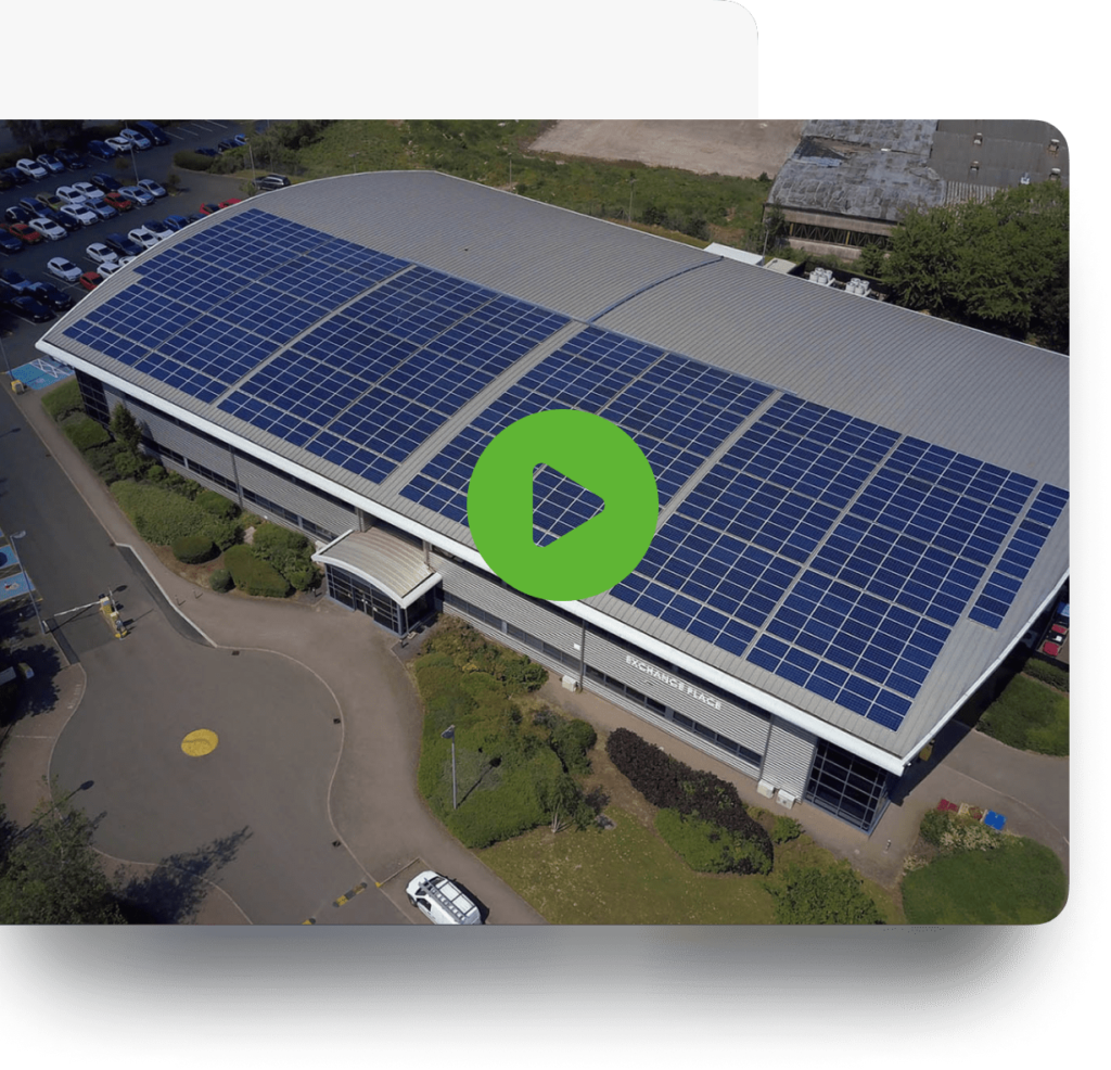 Commercial Solar Panels for Businesses | Perfect Sense Energy