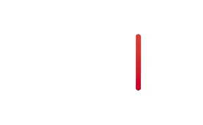 A vertical bar grows from short to long on a white background, featuring a gradient color from red to darker shades below. This sleek animation ends with the formation of a smartphone icon, reflecting Dean Groups innovative design style.