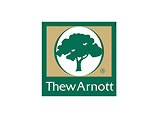 Logo of Thew Arnott: A stylized tree within a square with a green border. Thew Arnott is written below the tree.