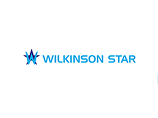 Logo with a stylized blue and purple W design next to the text WILKINSON STAR in blue on a white background.