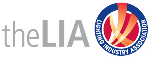 LIA logo featuring “theLIA” in gray beside a circular emblem with colorful stylized beams of light.