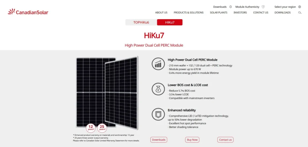 Canadian Solar HiKu7