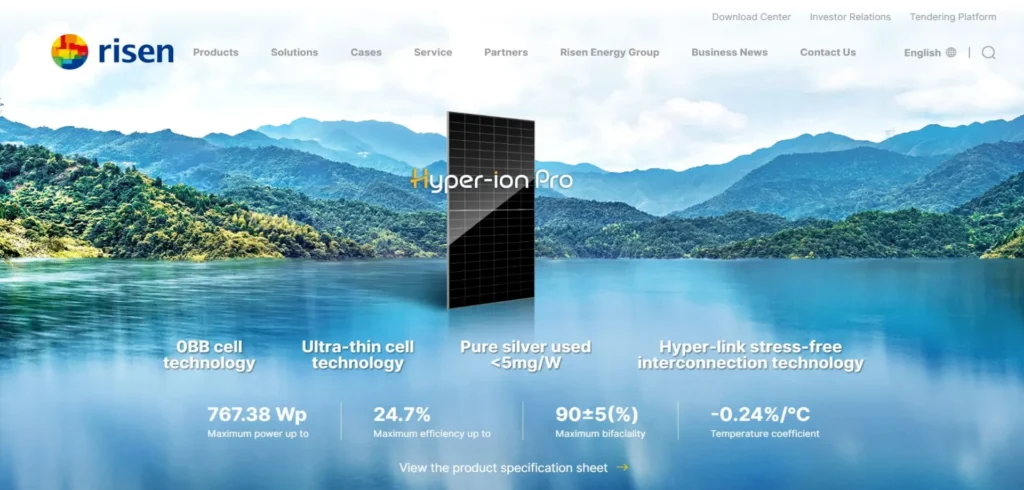 Risen Hyper-ion Pro