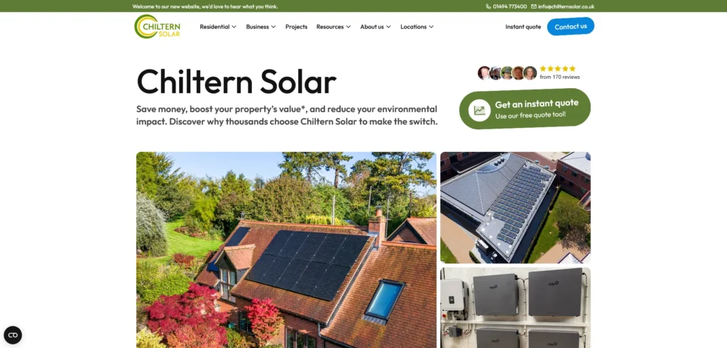 Chiltern Solar began its mission to power homes and businesses with sustainable energy. From the outset, the focus has been clear: delivering exceptional service, utilising cutting-edge technology, and helping customers save money while contributing to a greener planet.