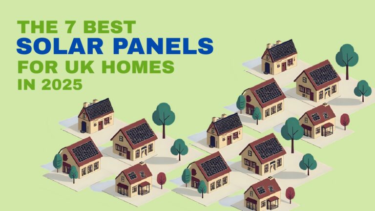 The 7 Best Solar Panels for UK Homes in 2025