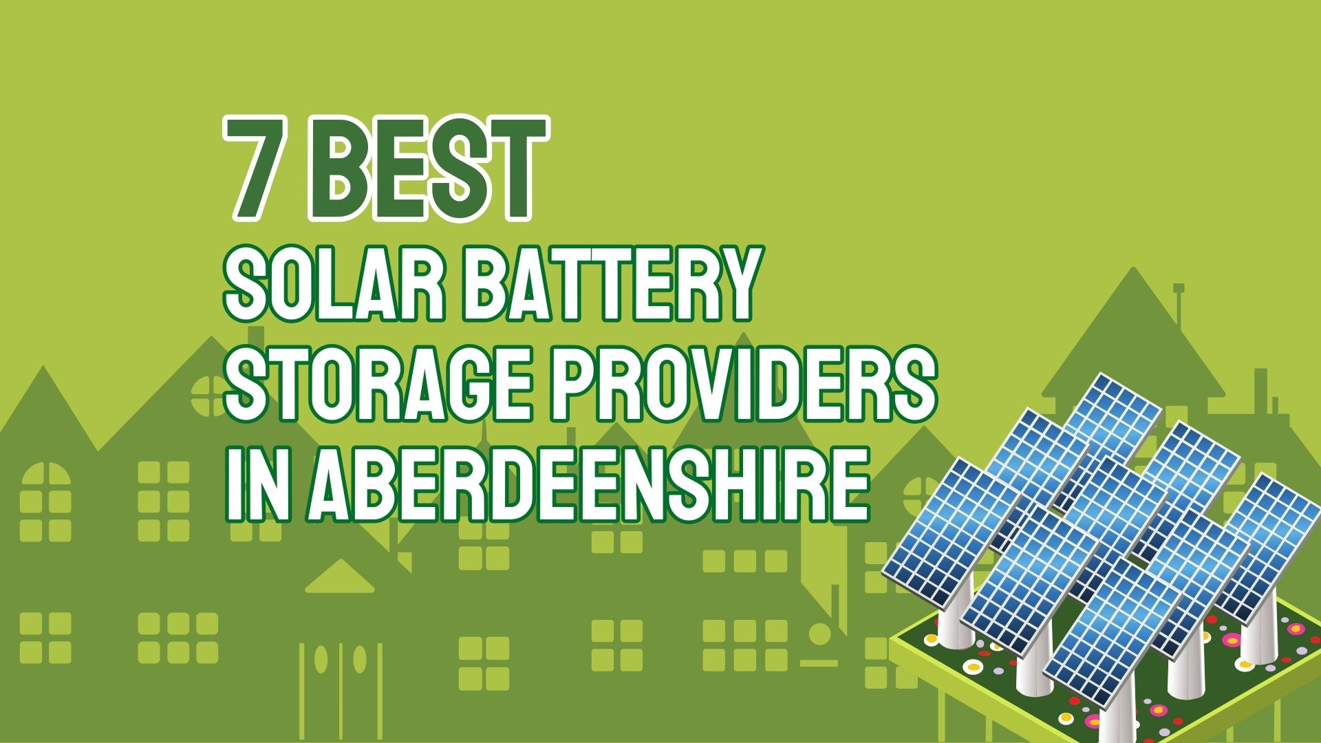 best solar battery storage aberdeenshire